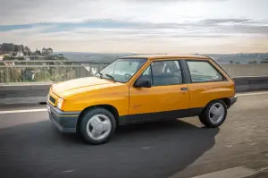 Opel Corsa e storica Corsa GT - anteprima Salone di Francoforte 2019  - 2