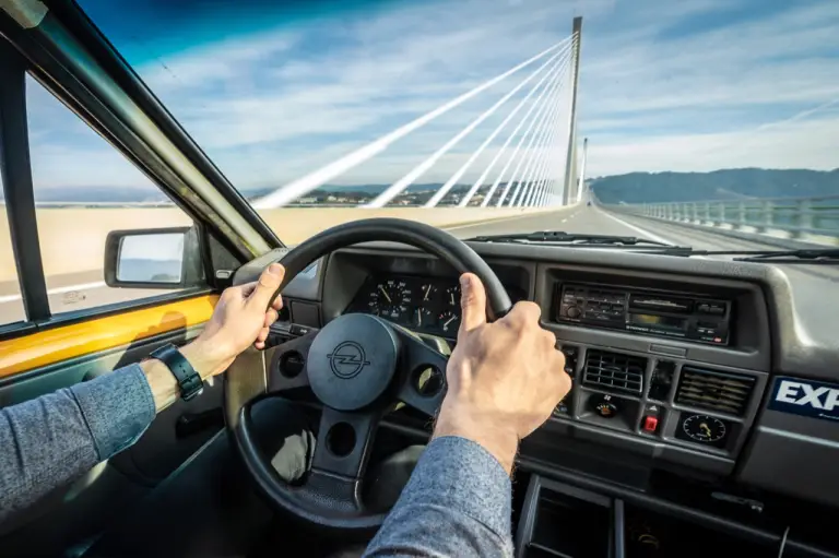 Opel Corsa e storica Corsa GT - anteprima Salone di Francoforte 2019  - 11