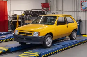 Opel Corsa e storica Corsa GT - anteprima Salone di Francoforte 2019  - 18
