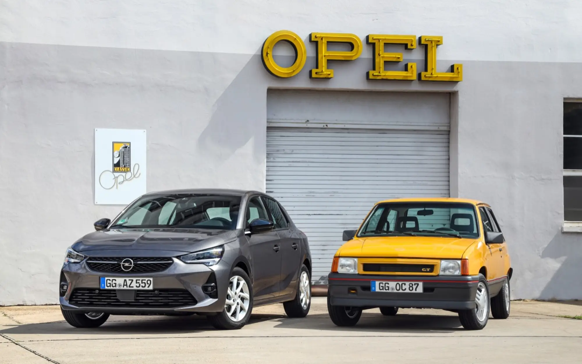 Opel Corsa e storica Corsa GT - anteprima Salone di Francoforte 2019  - 19