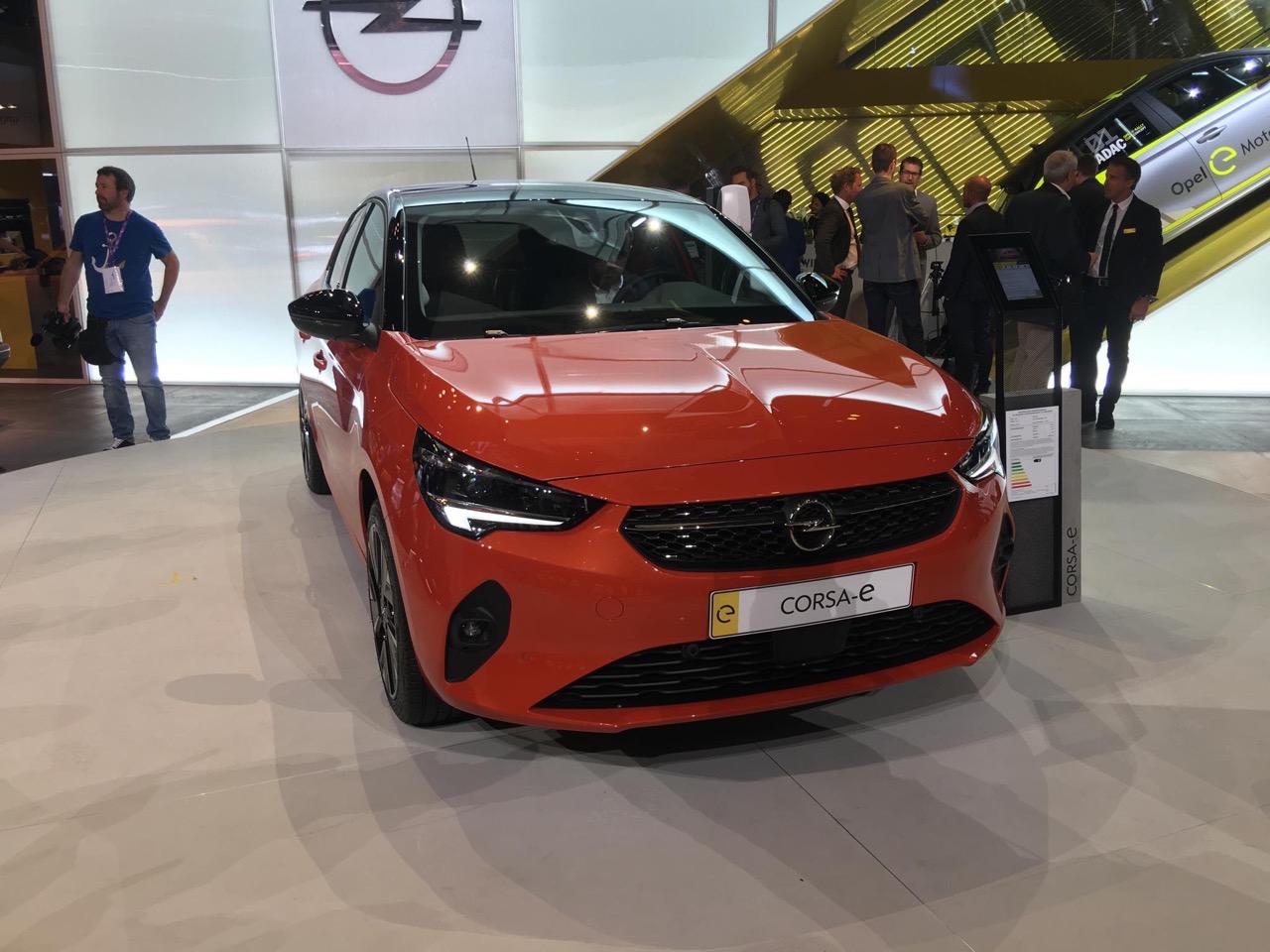 Opel Corsa elettrica - Salone di Francoforte 2019