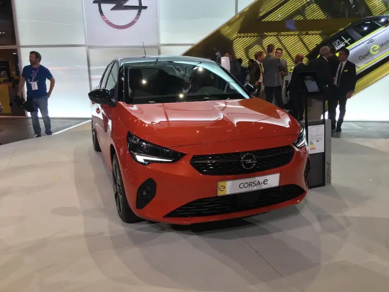 Opel Corsa elettrica - Salone di Francoforte 2019 - 4