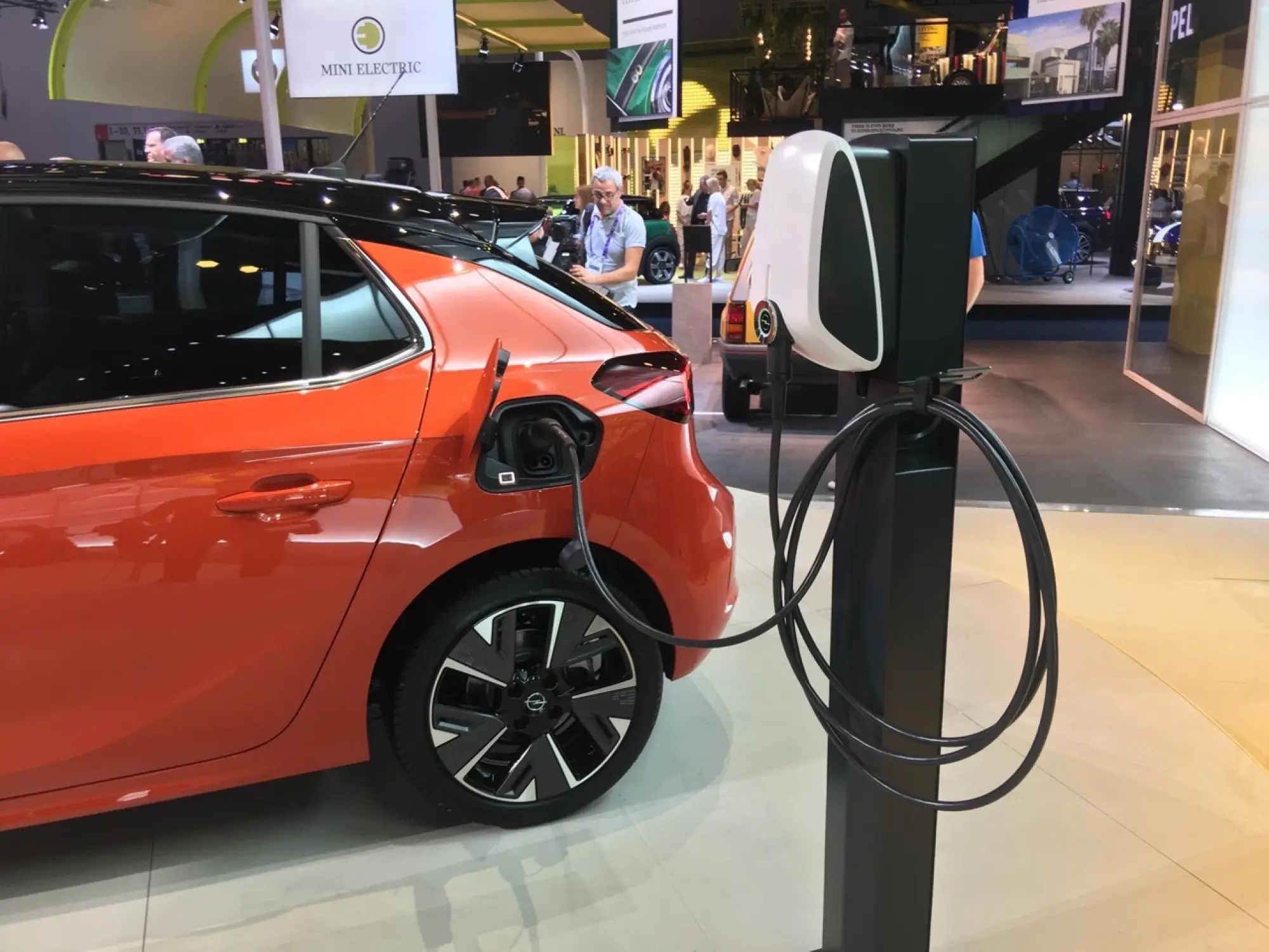 Opel Corsa elettrica - Salone di Francoforte 2019 - 5