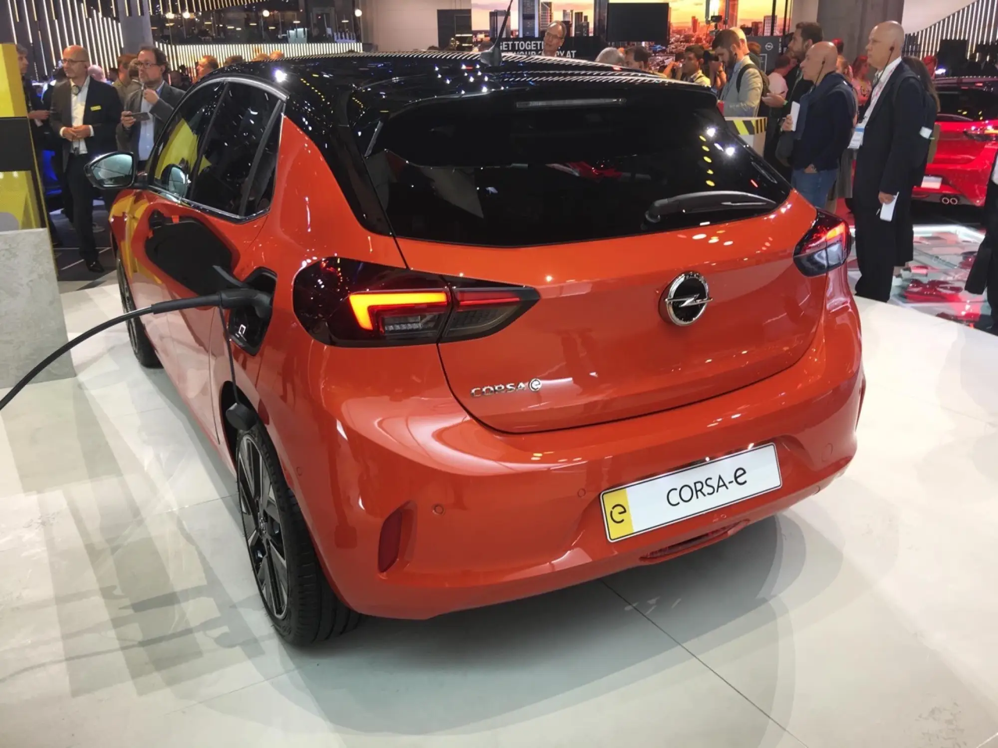 Opel Corsa elettrica - Salone di Francoforte 2019 - 8