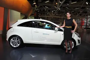 Opel Corsa facelift Motorshow Bolgna 2010 - 2