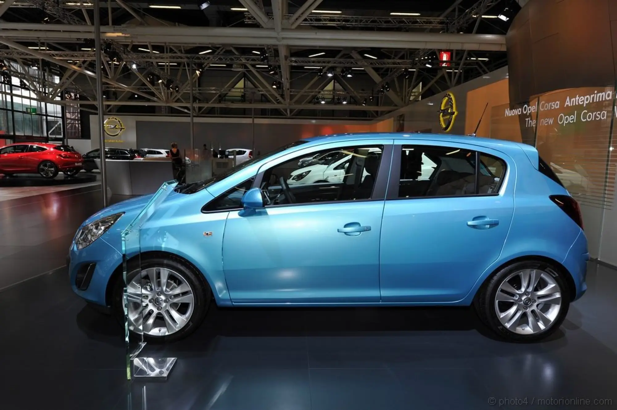 Opel Corsa facelift Motorshow Bolgna 2010 - 8