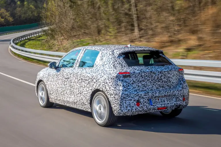 Opel Corsa - Foto spia ufficiali - 29-4-2019 - 7