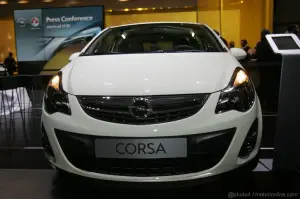Opel Corsa Ginevra 2011