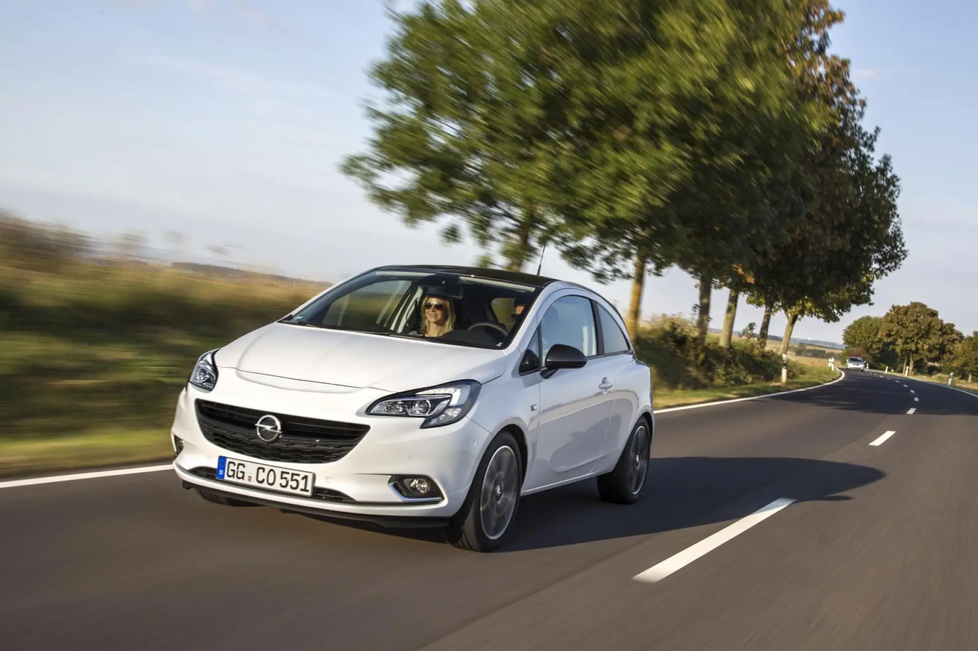 Opel Corsa GPL 2015 - 1