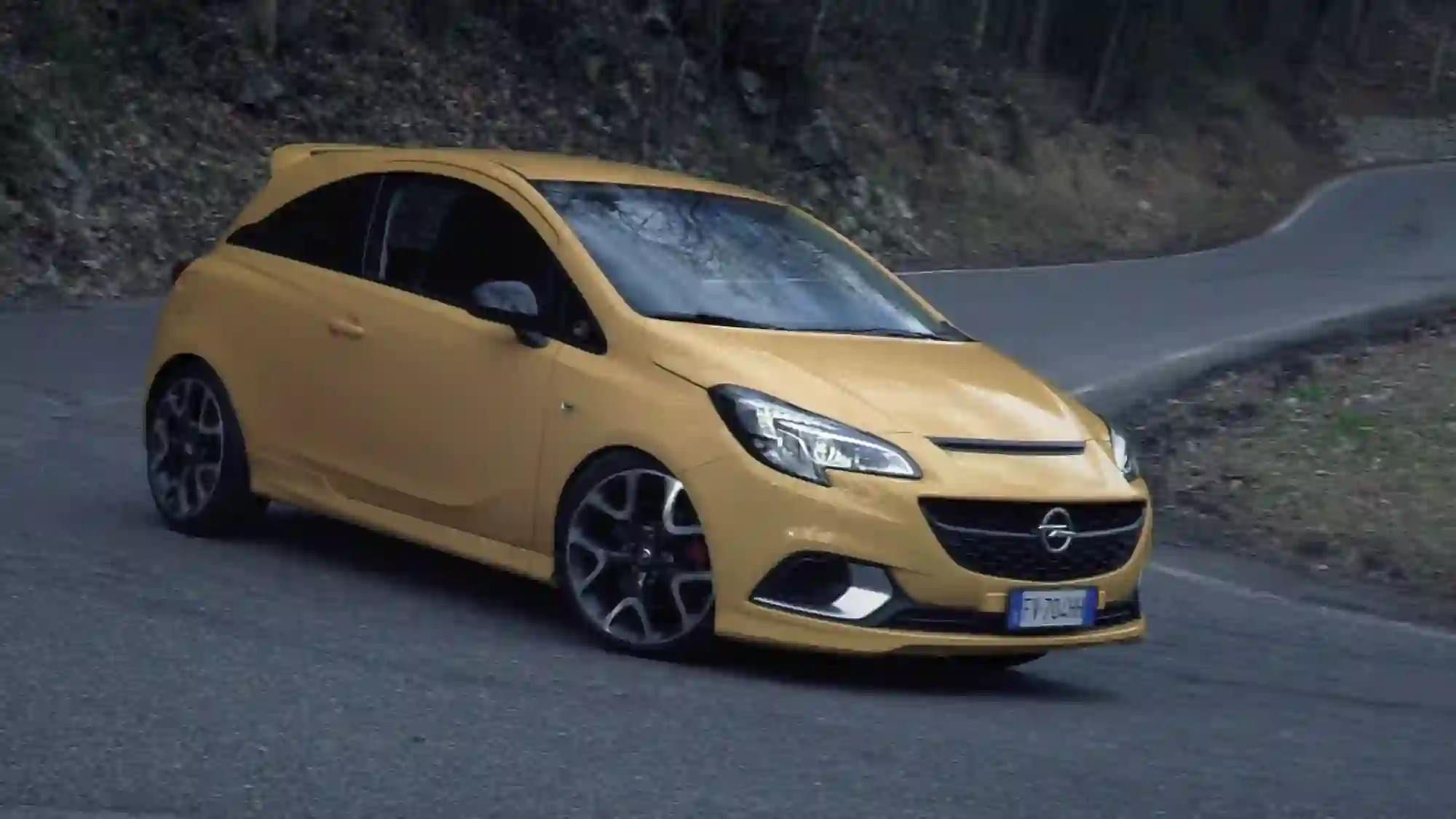 Opel Corsa GSi - Val Seriana - 1