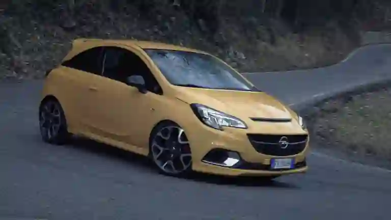 Opel Corsa GSi - Val Seriana - 1