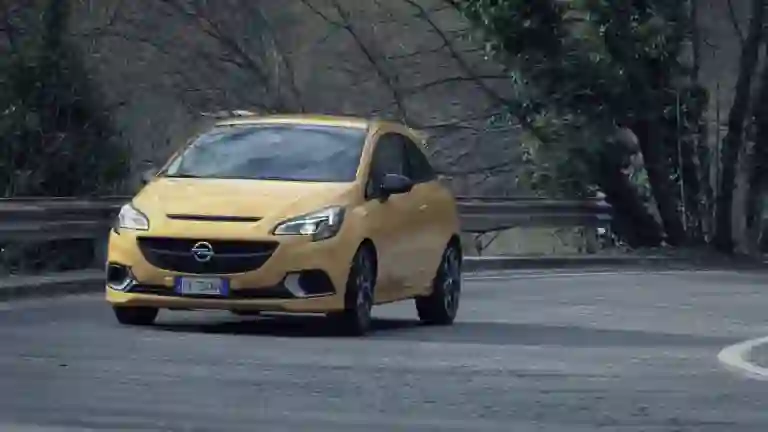 Opel Corsa GSi - Val Seriana - 2