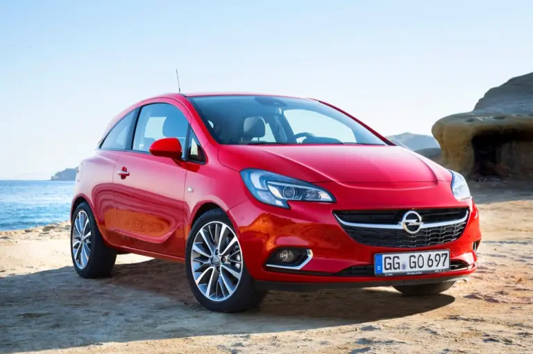 Opel Corsa MY 2015 - Foto ufficiali - 20