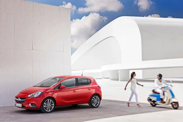 Opel Corsa MY 2015 - Foto ufficiali - 28