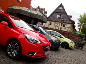 Opel Corsa MY 2015 - Primo Contatto