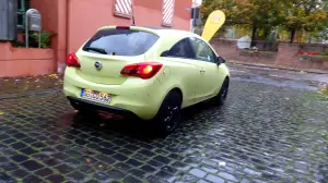 Opel Corsa MY 2015 - Primo Contatto