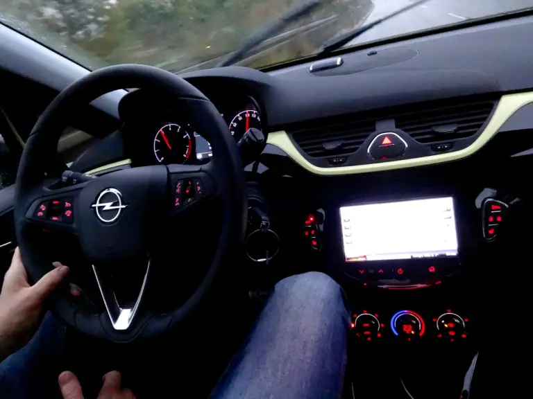 Opel Corsa MY 2015 - Primo Contatto - 15