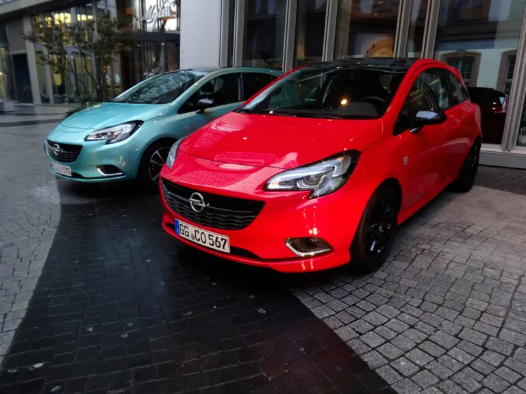 Opel Corsa MY 2015 - Primo Contatto - 17