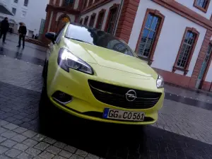 Opel Corsa MY 2015 - Primo Contatto