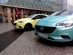 Opel Corsa MY 2015 - Primo Contatto