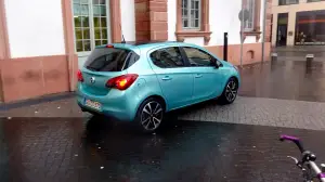 Opel Corsa MY 2015 - Primo Contatto