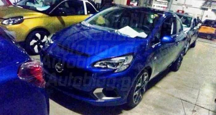 Opel Corsa Opc 2015 Foto Spia 1 2