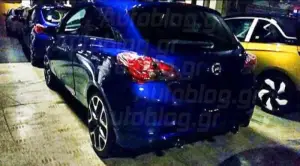 Opel Corsa OPC 2015 - foto spia