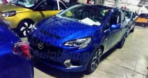 Opel Corsa OPC 2015 - foto spia