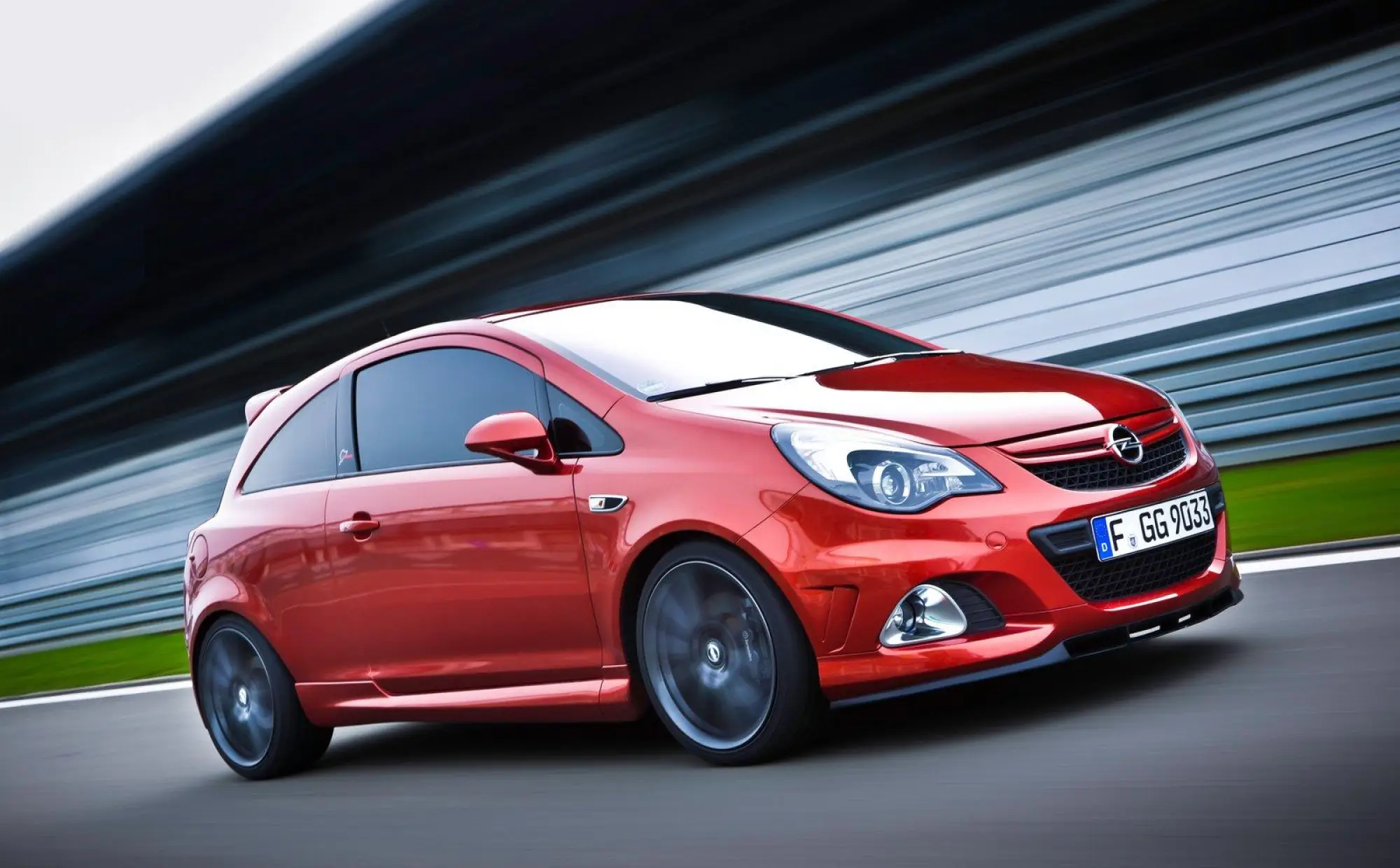 Opel Corsa OPC Nurburgring Edition - 1