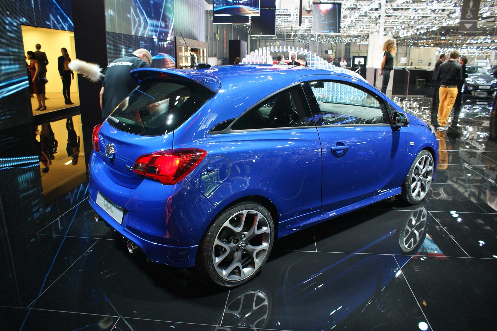 Opel Corsa OPC - Salone di Ginevra 2015