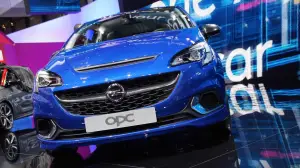 Opel Corsa OPC - Salone di Ginevra 2015