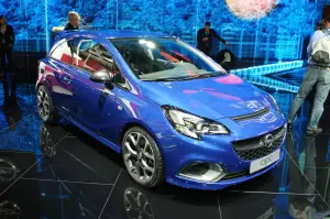 Opel Corsa OPC - Salone di Ginevra 2015