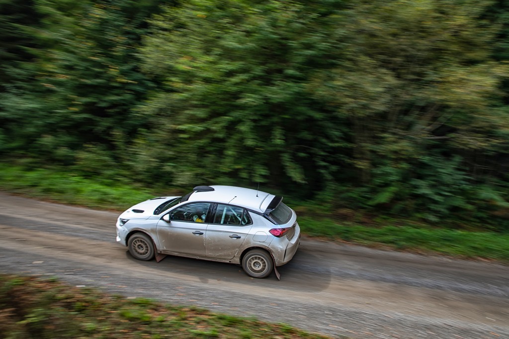 Opel Corsa Rally4