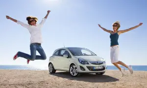Opel Corsa restyling - 2