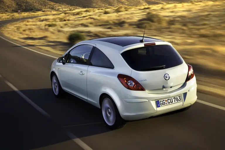 Opel Corsa restyling - 4