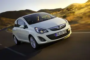 Opel Corsa restyling - 5