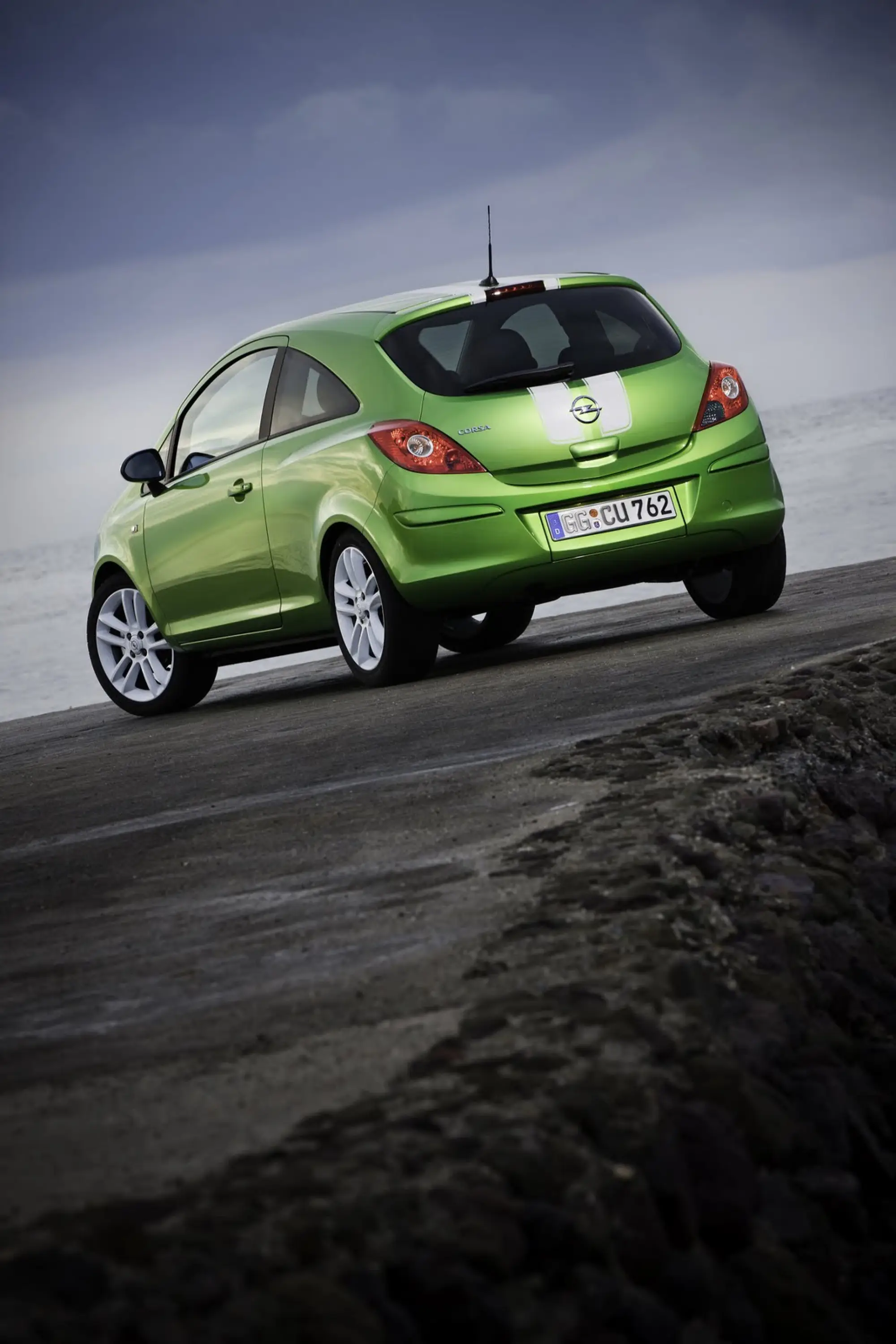 Opel Corsa restyling - 1