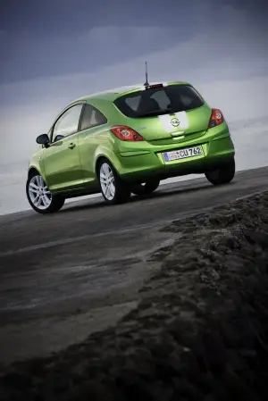 Opel Corsa restyling - 1