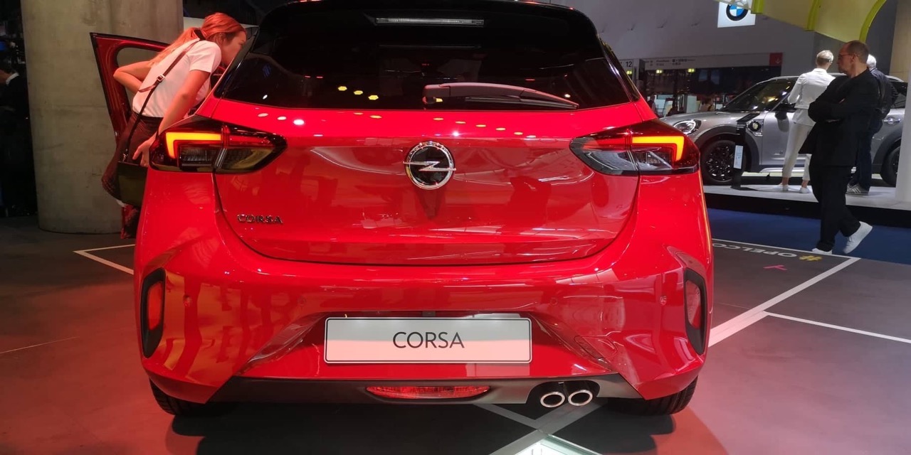 Opel Corsa - Salone di Francoforte 2019