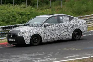 Opel Corsa Sedan foto spia 20 Settembre 2017