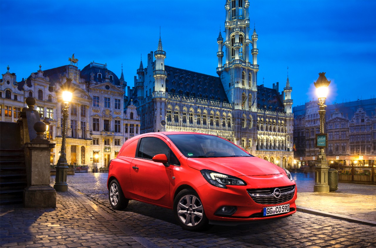 Opel Corsa Van 2015