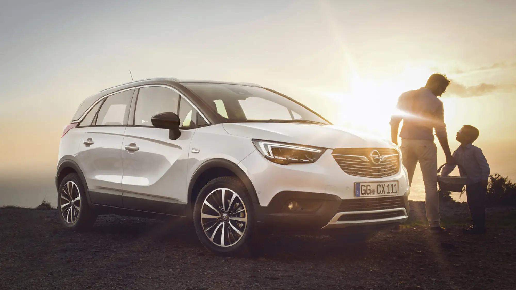 Opel Crossland 2017 - 2