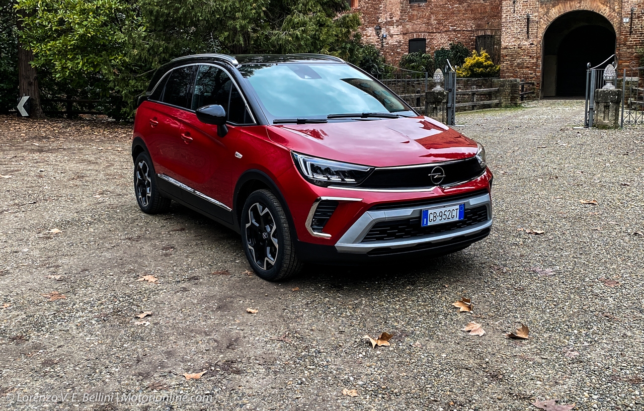 Opel Crossland 2021 - Primo contatto