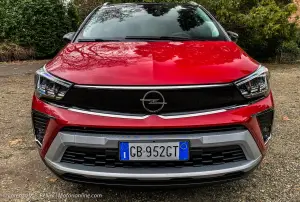 Opel Crossland 2021 - Primo contatto