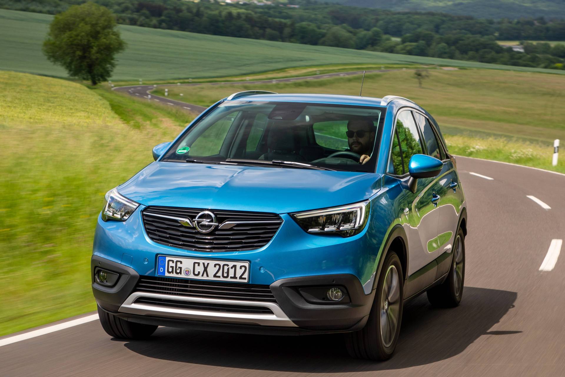 Opel Crossland X - 1.2 turbo