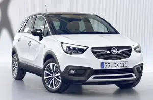 Opel Crossland X 2017