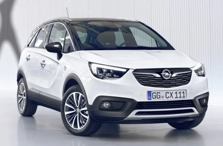 Opel Crossland X 2017 - 9