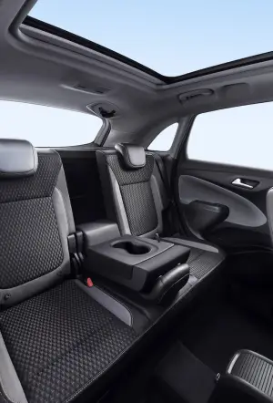 Opel Crossland X - accessori