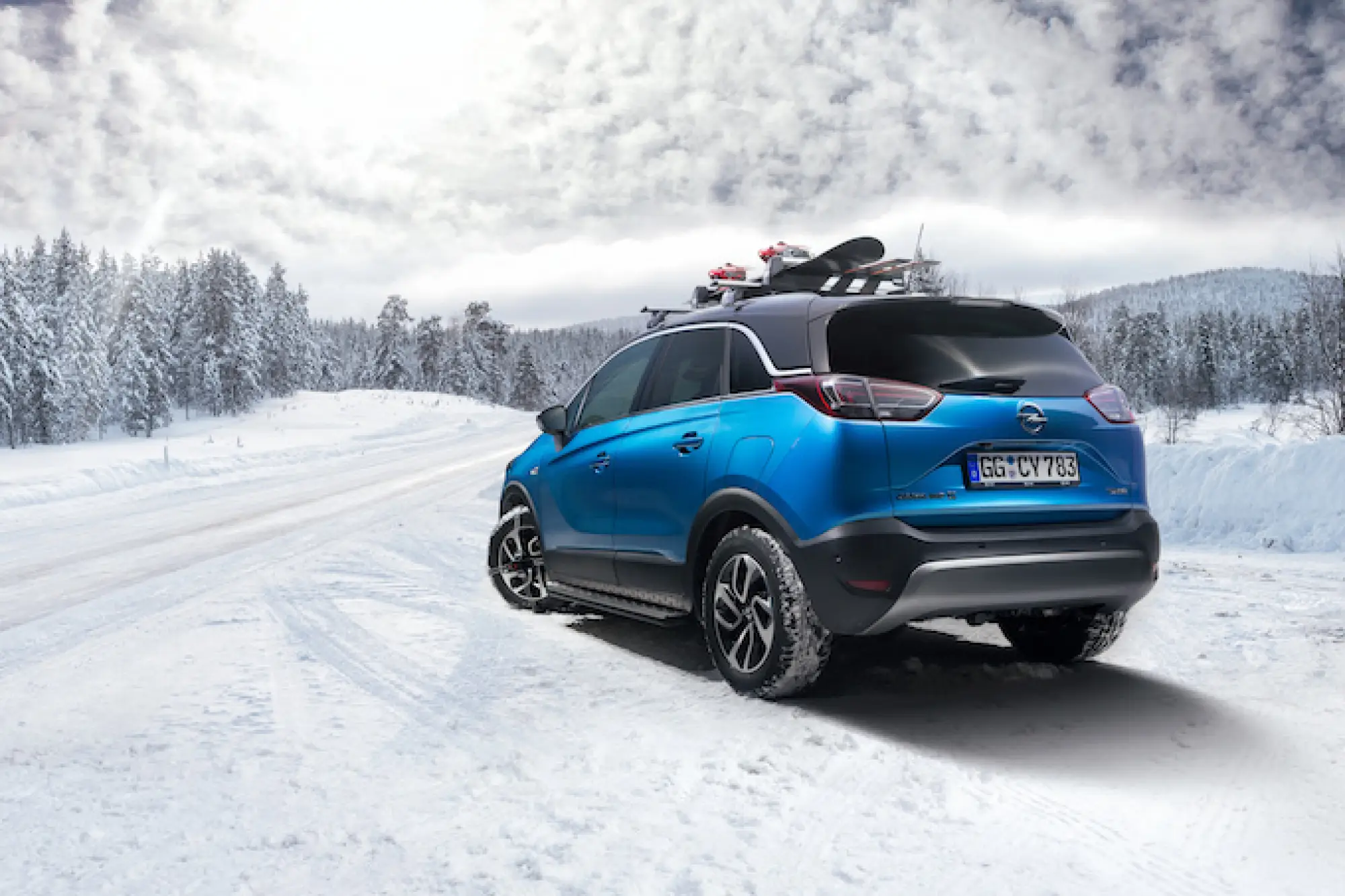 Opel Crossland X - accessori - 6