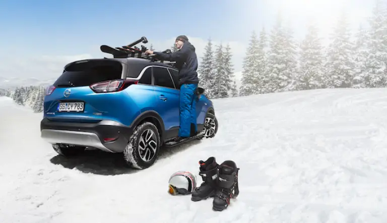 Opel Crossland X - accessori - 7
